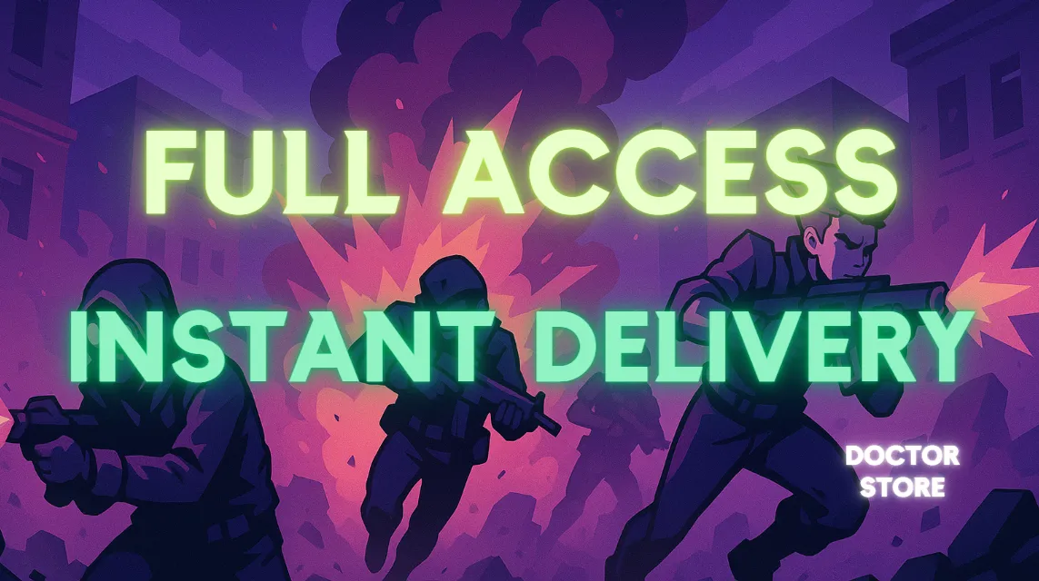 EU ✅ IRON (NEW ACT) ✅ HANDLEVELED ✅ PERFECT SMURF ✅ FULL ACCESS ✅ INSTANT DELIVERY ✅